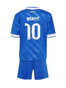Real Madrid Kylian Mbappe #10 Replika Tredje Kläder Barn 2025-26 Kortärmad (+ byxor)
